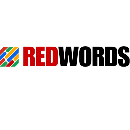 REDWORDS LOGÓ